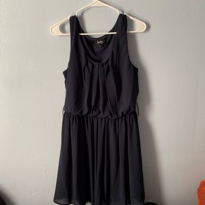 Navy blue by & by dress